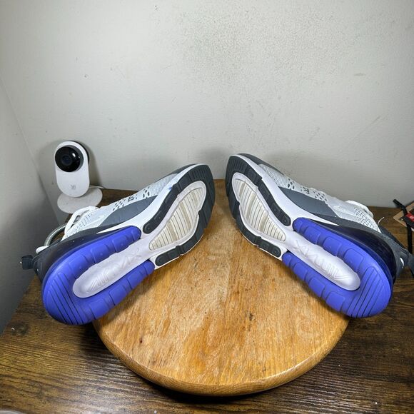 Nike Air Max 270 White Persian Violet Shoes Sneakers Men\'s Size 9 AH8050-107 main image 6